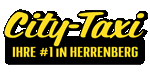 City Taxi Herrenberg mit Rollstuhltransport Logo